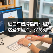 进口车选购指南：避开这些关键点，少花冤枉钱