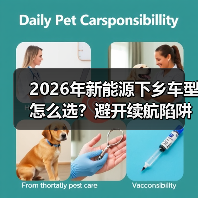 2026年新能源下乡车型怎么选？避开续航陷阱选对车