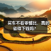 买车前一定要看零整比?2026年排行榜教你避坑-金坦汽车资讯 买车前一定要看零整比?2026年排行榜教你避坑-金坦汽车资讯