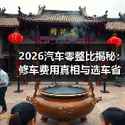 2026零整比排行榜:买车别被维修成本坑了-金坦汽车资讯 2026零整比排行榜:买车别被维修成本坑了-金坦汽车资讯