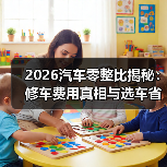 2026零整比排行榜:买车别被维修成本坑了-金坦汽车资讯 2026零整比排行榜:买车别被维修成本坑了-金坦汽车资讯