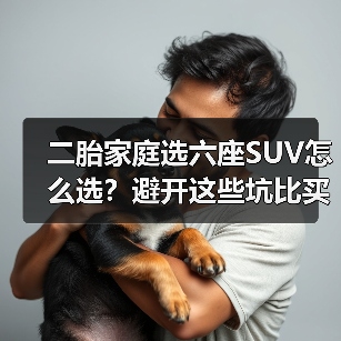 二胎家庭六座SUV怎么选？3个关键点避坑-金坦汽车资讯