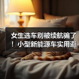 女生通勤选新能源车：300km够用吗？停车难安全怎么保障？-金坦汽车资讯
