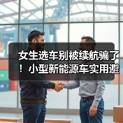 女生通勤选新能源车：300km够用吗？停车难安全怎么保障？-金坦汽车资讯