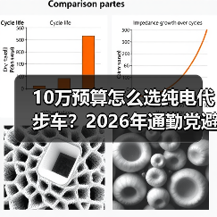 10万预算怎么选纯电代步车?2026年通勤党避坑指南 10万预算怎么选纯电代步车?2026年通勤党避坑指南