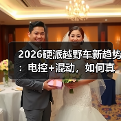 2026硬派越野车新趋势:电控+混动,如何真正"能活命 2026硬派越野车新趋势:电控+混动,如何真正"能活命