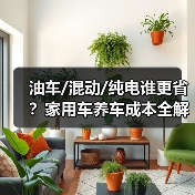 油车/混动/纯电谁更省?家用车养车成本全解析 油车/混动/纯电谁更省?家用车养车成本全解析