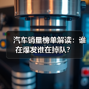 汽车销量榜单解读:谁在爆发谁在掉队? 汽车销量榜单解读:谁在爆发谁在掉队?