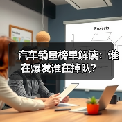 汽车销量榜单解读:谁在爆发谁在掉队? 汽车销量榜单解读:谁在爆发谁在掉队?