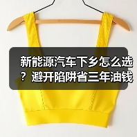 新能源汽车下乡怎么选?避开陷阱省三年油钱 新能源汽车下乡怎么选?避开陷阱省三年油钱