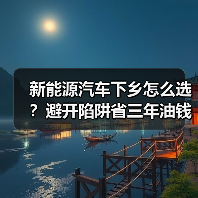 新能源汽车下乡怎么选?避开陷阱省三年油钱 新能源汽车下乡怎么选?避开陷阱省三年油钱