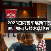 2026日内瓦车展新车前瞻:如何看懂可交付技术才是关键-金坦汽车资讯 2026日内瓦车展新车前瞻:如何看懂可交付技术才是关键-金坦汽车资讯