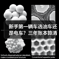 新手第一辆车选油车还是电车?三年账本算清楚别被试驾带节奏 新手第一辆车选油车还是电车?三年账本算清楚别被试驾带节奏