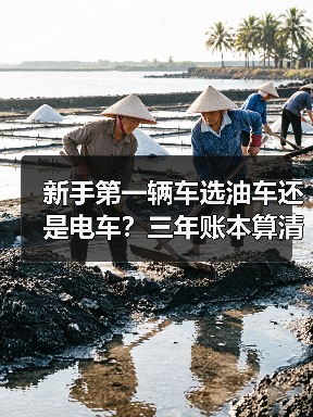 新手第一辆车选油车还是电车?三年账本算清楚别被试驾带节奏 新手第一辆车选油车还是电车?三年账本算清楚别被试驾带节奏