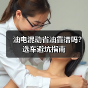 油电混动省油靠谱吗?选车避坑指南 油电混动省油靠谱吗?选车避坑指南