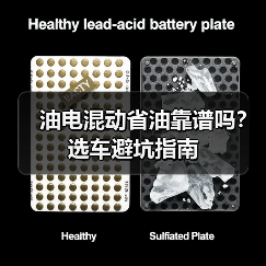 油电混动省油靠谱吗?选车避坑指南 油电混动省油靠谱吗?选车避坑指南