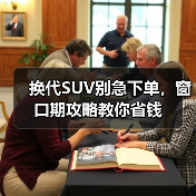 2026年换代SUV怎么选?别被优惠迷惑了-金坦汽车资讯 2026年换代SUV怎么选?别被优惠迷惑了-金坦汽车资讯