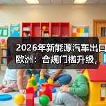 2026年新能源车欧洲出口，合规才是新门槛？-金坦汽车资讯