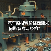汽车原材料价格走势如何撕裂成两条路? 汽车原材料价格走势如何撕裂成两条路?