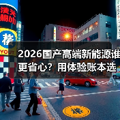 2026国产高端新能源谁更省心?用体验账本选真强 2026国产高端新能源谁更省心?用体验账本选真强