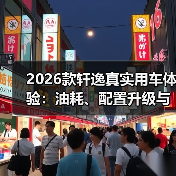 2026款轩逸真实用车体验:油耗、配置升级与选购避坑指南 2026款轩逸真实用车体验:油耗、配置升级与选购避坑指南