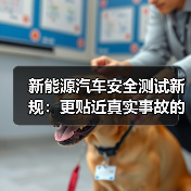 新能源汽车安全测试新规:更贴近真实事故的升级指南? 新能源汽车安全测试新规:更贴近真实事故的升级指南?