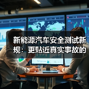新能源汽车安全测试新规:更贴近真实事故的升级指南? 新能源汽车安全测试新规:更贴近真实事故的升级指南?