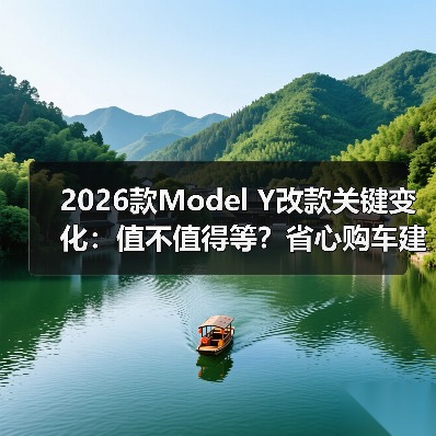 2026款Model Y改款值得等吗?这些实用变化你一定要知道-金坦汽车资讯 2026款Model Y改款值得等吗?这些实用变化你一定要知道-金坦汽车资讯
