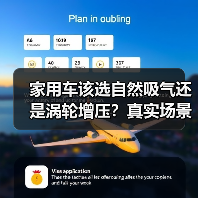 家用车该选自然吸气还是涡轮增压？真实场景全解析