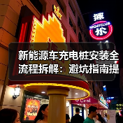 新能源车充电桩安装全流程拆解：避坑指南提前问对三连问