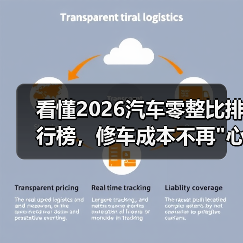 看懂2026汽车零整比排行榜,修车成本不再"心在滴血 看懂2026汽车零整比排行榜,修车成本不再"心在滴血
