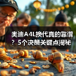 奥迪A4L换代真的靠谱？5个决策关键点揭秘