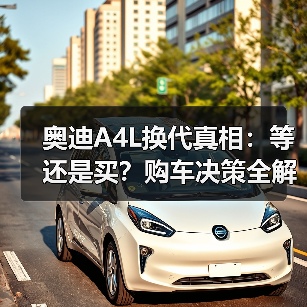 奥迪A4L换代真相：等还是买？购车决策全解析