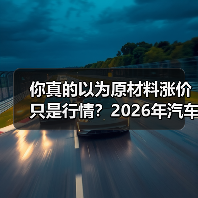 你真的以为原材料涨价只是行情?2026年汽车原材料价格波动背后的6大变量揭秘 你真的以为原材料涨价只是行情?2026年汽车原材料价格波动背后的6大变量揭秘