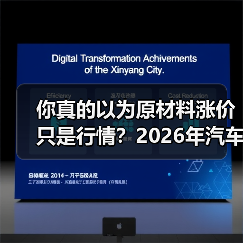 你真的以为原材料涨价只是行情?2026年汽车原材料价格波动背后的6大变量揭秘 你真的以为原材料涨价只是行情?2026年汽车原材料价格波动背后的6大变量揭秘