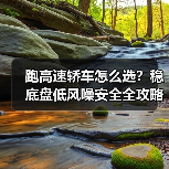 跑高速轿车怎么选?稳底盘低风噪安全全攻略 跑高速轿车怎么选?稳底盘低风噪安全全攻略