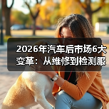 2026年汽车后市场发展趋势:新能源维保新趋势,检测服务如何突围?-金坦汽车资讯 2026年汽车后市场发展趋势:新能源维保新趋势,检测服务如何突围?-金坦汽车资讯