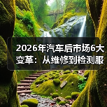 2026年汽车后市场发展趋势:新能源维保新趋势,检测服务如何突围?-金坦汽车资讯 2026年汽车后市场发展趋势:新能源维保新趋势,检测服务如何突围?-金坦汽车资讯