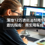 落地12万省油耐用车怎么选?全生命周期成本才是关键-金坦汽车资讯 落地12万省油耐用车怎么选?全生命周期成本才是关键-金坦汽车资讯