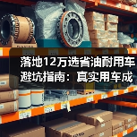 落地12万省油耐用车怎么选?全生命周期成本才是关键-金坦汽车资讯 落地12万省油耐用车怎么选?全生命周期成本才是关键-金坦汽车资讯