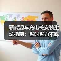 新能源车充电桩安装避坑指南:省时省力不踩雷 新能源车充电桩安装避坑指南:省时省力不踩雷
