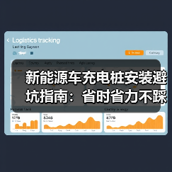 新能源车充电桩安装避坑指南:省时省力不踩雷 新能源车充电桩安装避坑指南:省时省力不踩雷