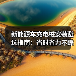 新能源车充电桩安装避坑指南:省时省力不踩雷 新能源车充电桩安装避坑指南:省时省力不踩雷