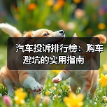 2026汽车投诉排行榜怎么选车不踩雷?避开车机异响售后坑-金坦汽车资讯 2026汽车投诉排行榜怎么选车不踩雷?避开车机异响售后坑-金坦汽车资讯