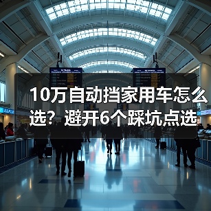10万以内自动挡家用车如何选?看懂低速平顺与维保成本-金坦汽车资讯 10万以内自动挡家用车如何选?看懂低速平顺与维保成本-金坦汽车资讯