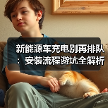 新能源车充电桩安装全流程解析:避坑指南与核心要点-金坦汽车资讯 新能源车充电桩安装全流程解析:避坑指南与核心要点-金坦汽车资讯