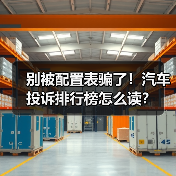 别被配置表骗了!汽车投诉排行榜怎么读? 别被配置表骗了!汽车投诉排行榜怎么读?