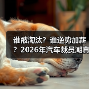 谁被淘汰?谁逆势加薪?2026年汽车裁员潮真相揭秘 谁被淘汰?谁逆势加薪?2026年汽车裁员潮真相揭秘