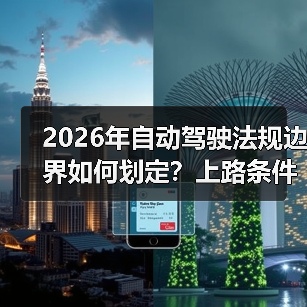 自动驾驶法规进展如何影响商业化落地？责任链与合规闭环解析-金坦汽车资讯