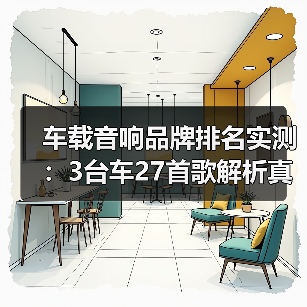 为什么车载音响调校比数量重要?最新品牌排名解析-金坦汽车资讯 为什么车载音响调校比数量重要?最新品牌排名解析-金坦汽车资讯